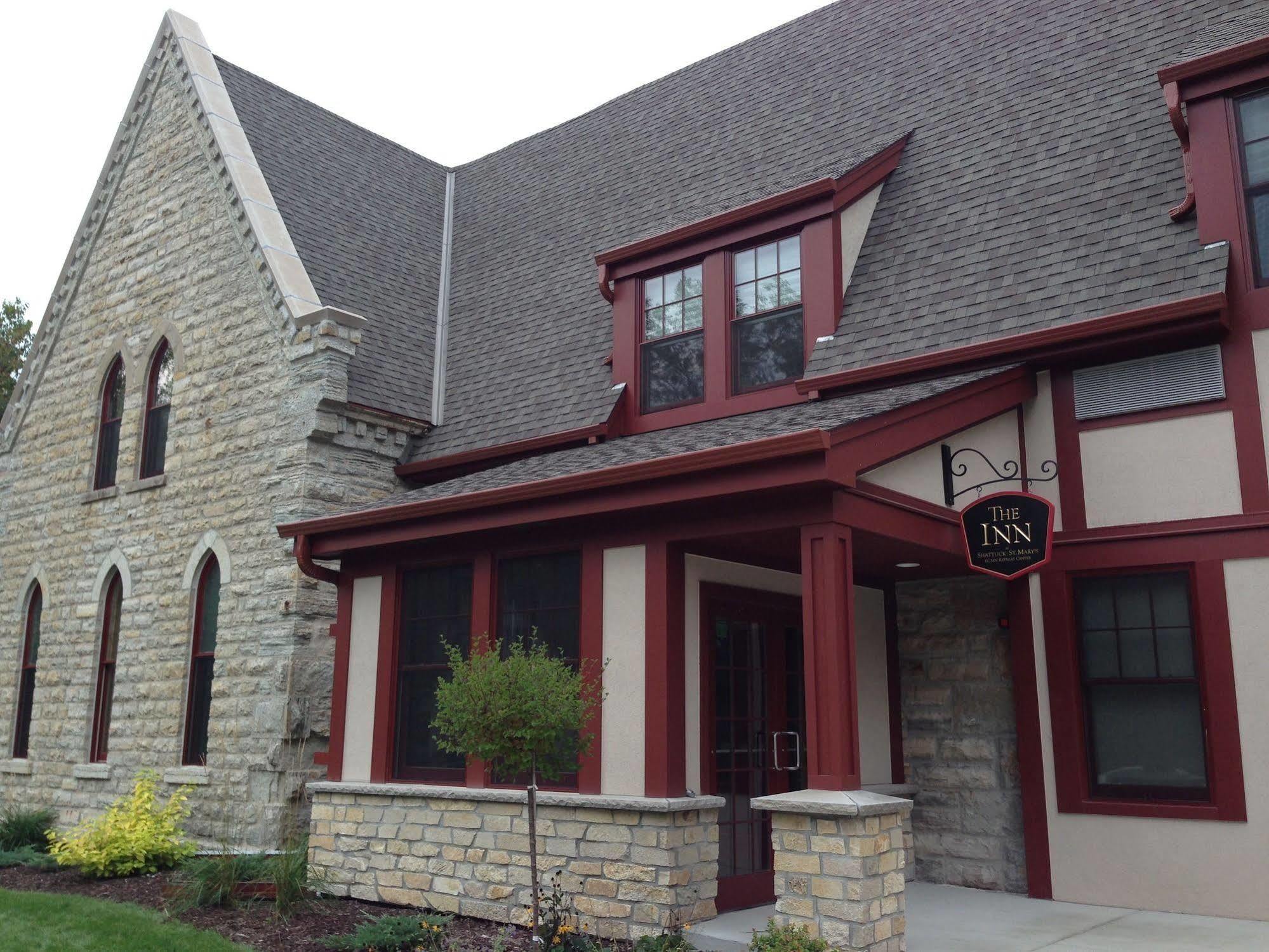 The Inn At Shattuck - St. Mary'S Faribault Eksteriør bilde